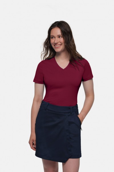 Cotton-Tec V-neck shirt