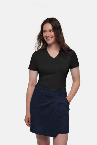 Cotton-Tec V-neck shirt