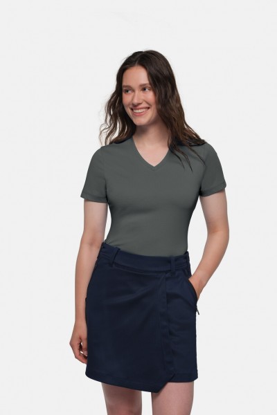 Cotton-Tec V-neck shirt